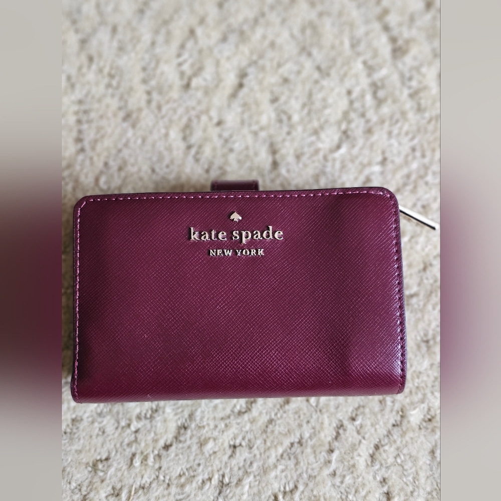 Kate Spade Burgundy Wallet